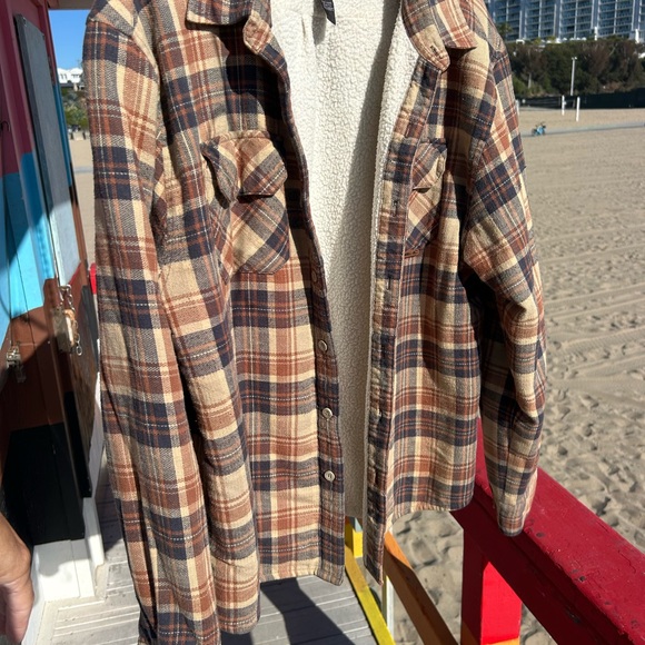 O'Neill Men's Multi-Color Plaid Shirt Jacket - Picture 13 of 13